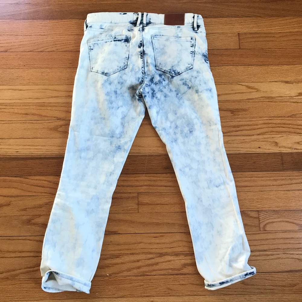 Madewell Skinny Crop Jeans